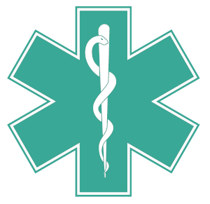 Medical Alert Symbol Star of life